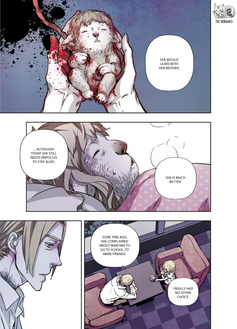 Looking for Clotho Chapter 17 page 28 - Chapter 17: Friends