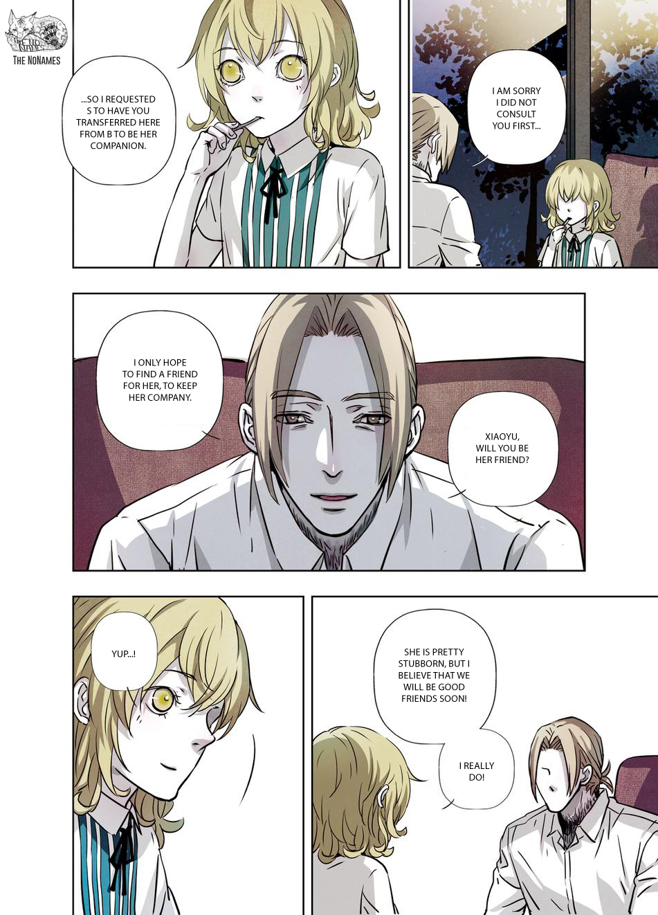 Looking for Clotho Chapter 17 page 29 - Chapter 17: Friends