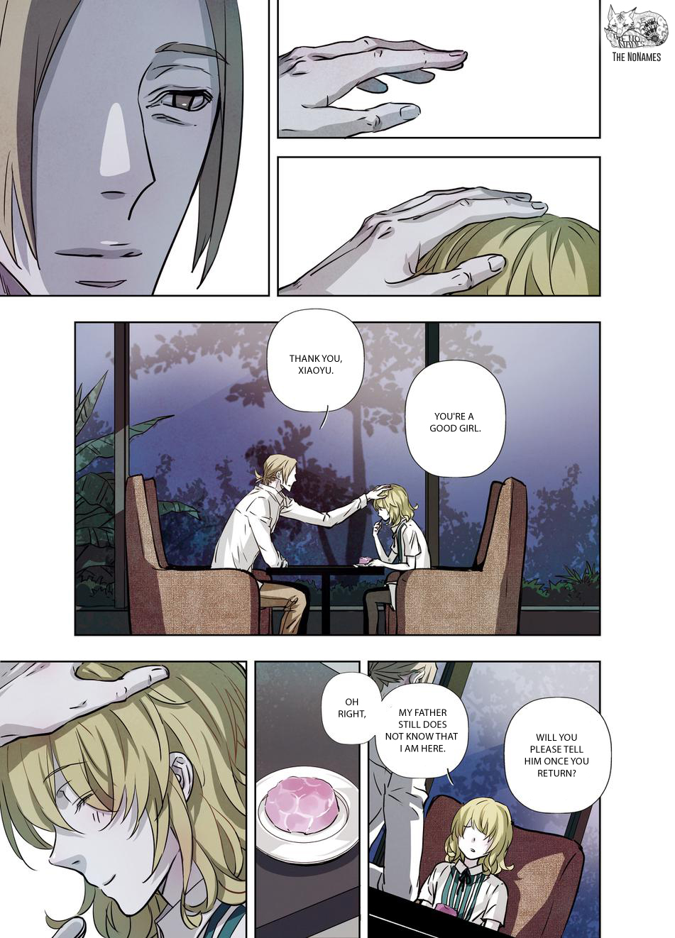 Looking for Clotho Chapter 17 page 30 - Chapter 17: Friends