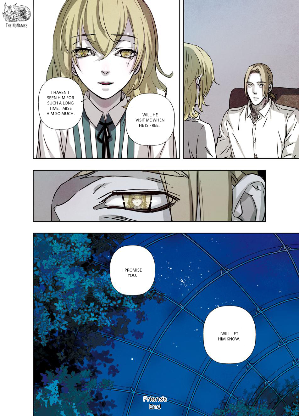 Looking for Clotho Chapter 17 page 31 - Chapter 17: Friends