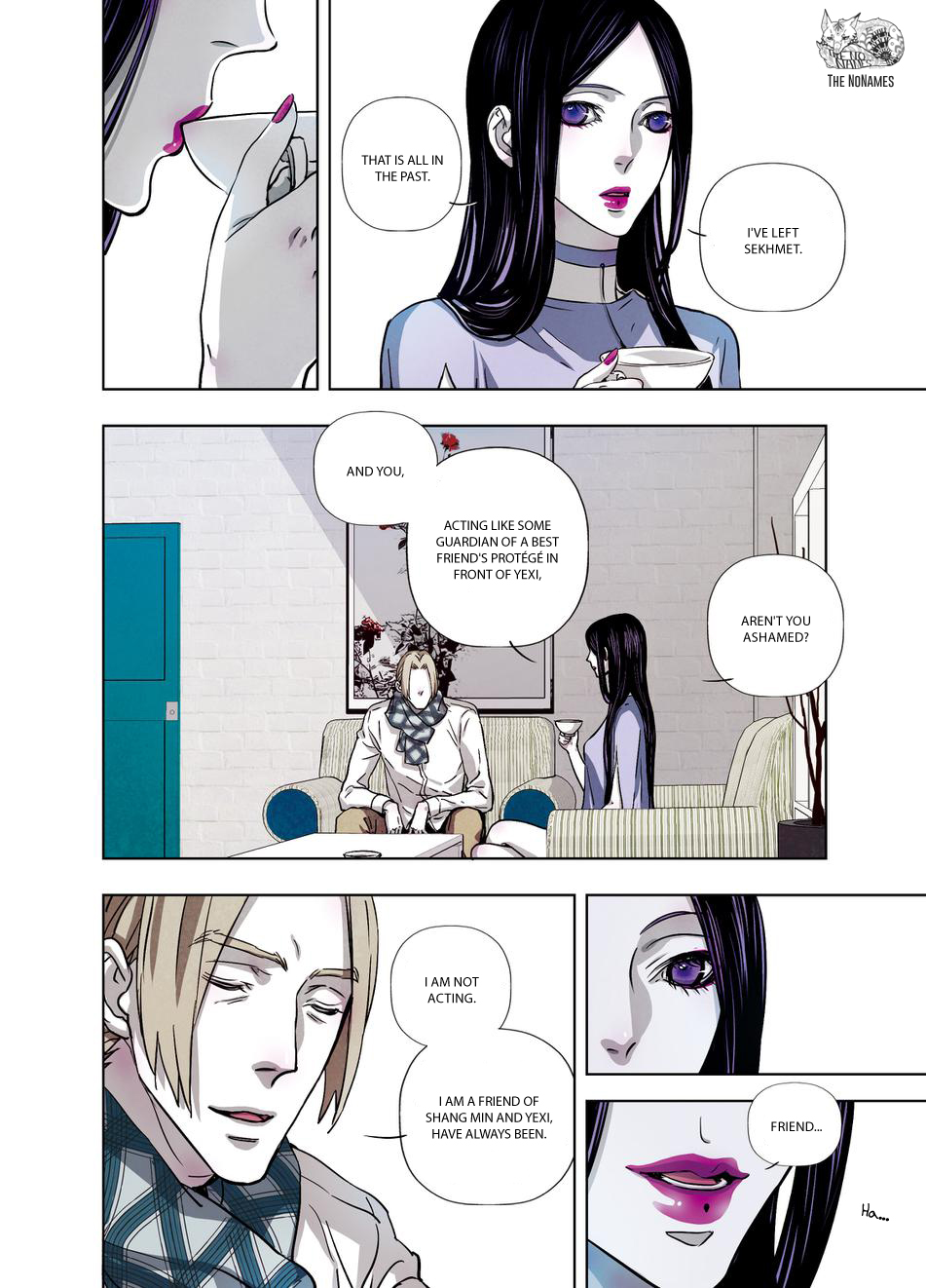 Looking for Clotho Chapter 17 page 7 - Chapter 17: Friends
