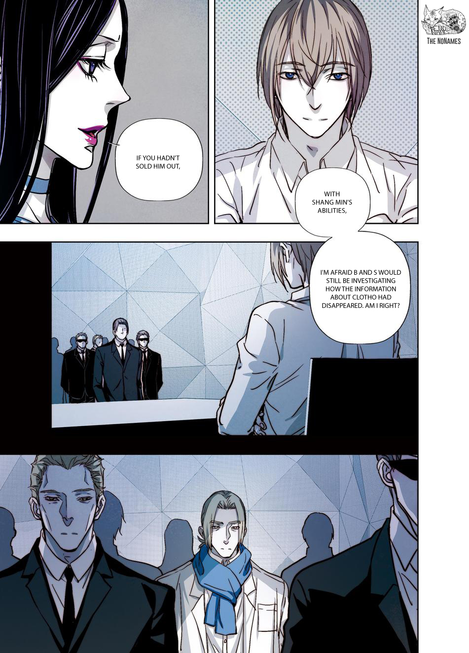 Looking for Clotho Chapter 17 page 8 - Chapter 17: Friends