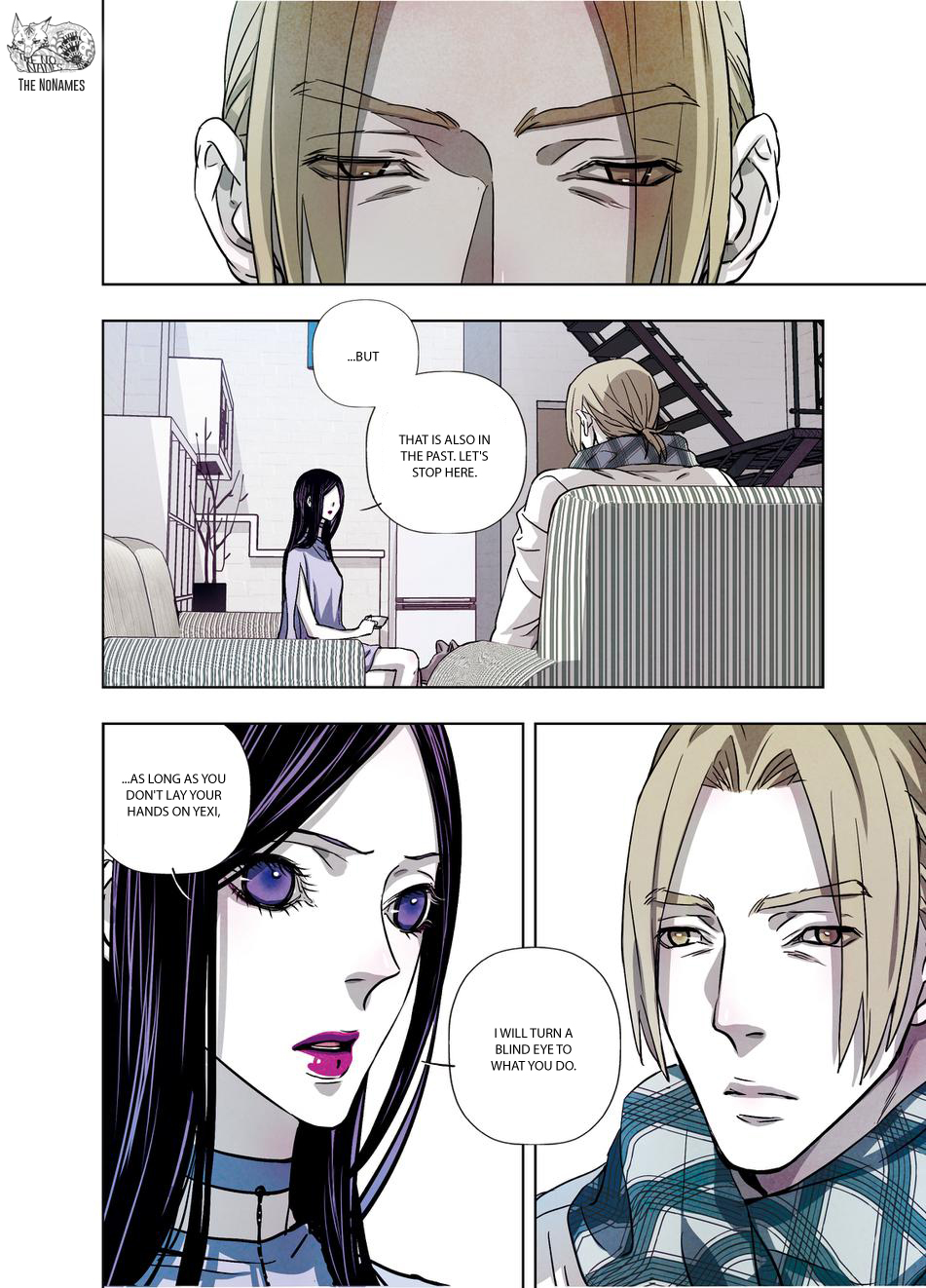 Looking for Clotho Chapter 17 page 9 - Chapter 17: Friends