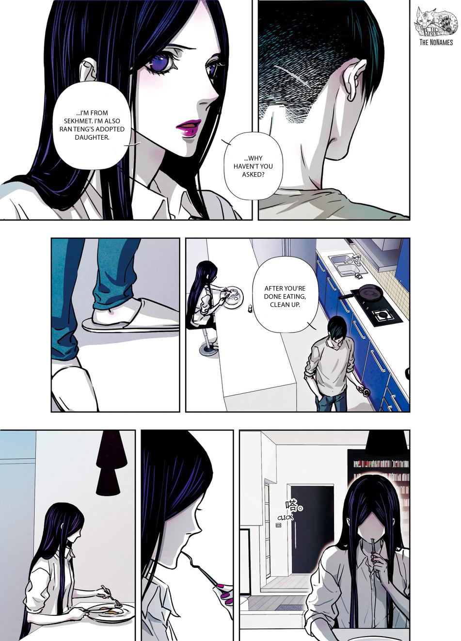 Looking for Clotho Chapter 18 page 10 - Chapter 18: Humans Are Like Fans