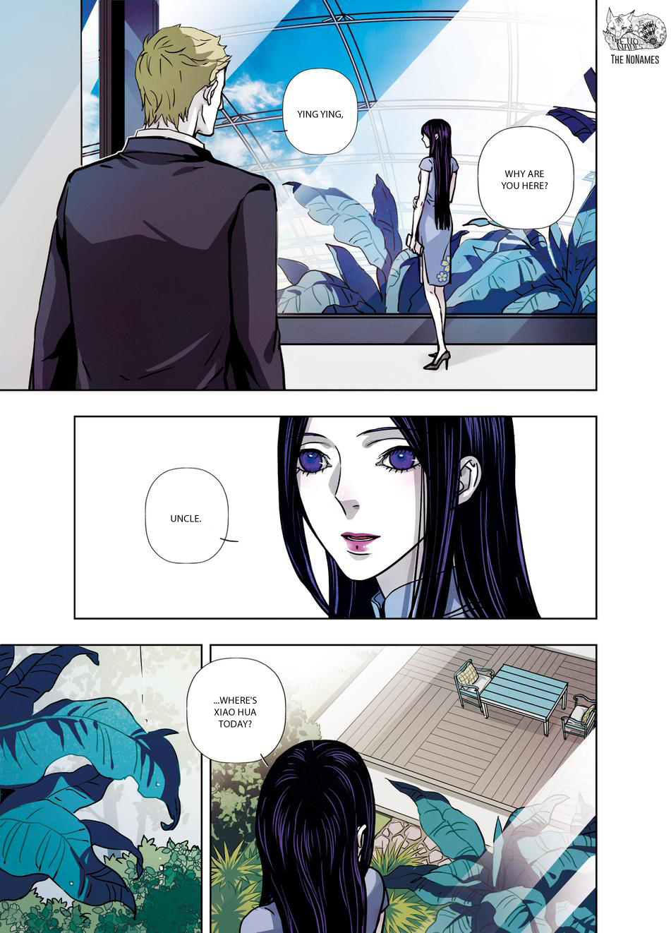 Looking for Clotho Chapter 18 page 12 - Chapter 18: Humans Are Like Fans