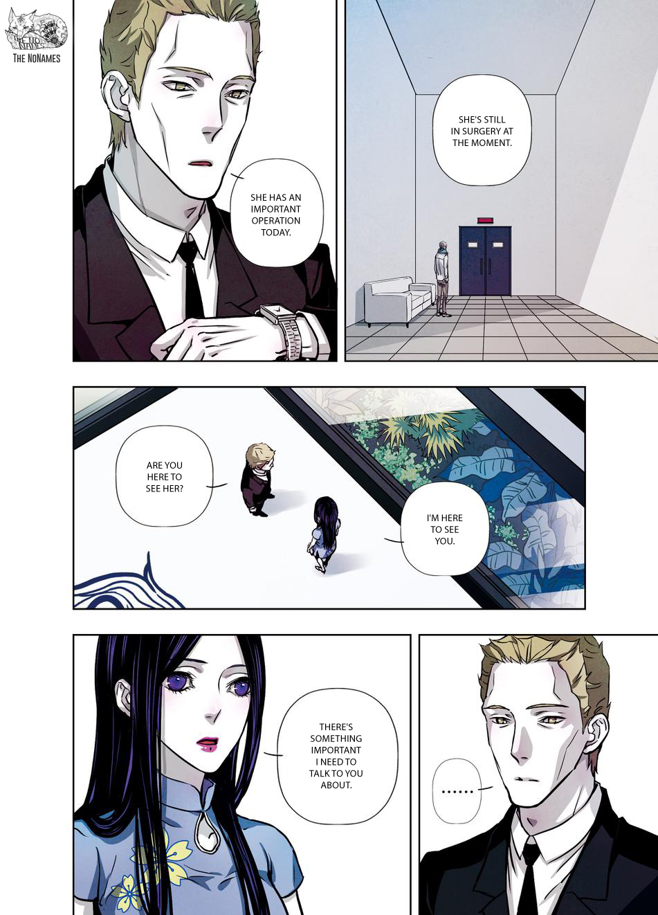 Looking for Clotho Chapter 18 page 13 - Chapter 18: Humans Are Like Fans
