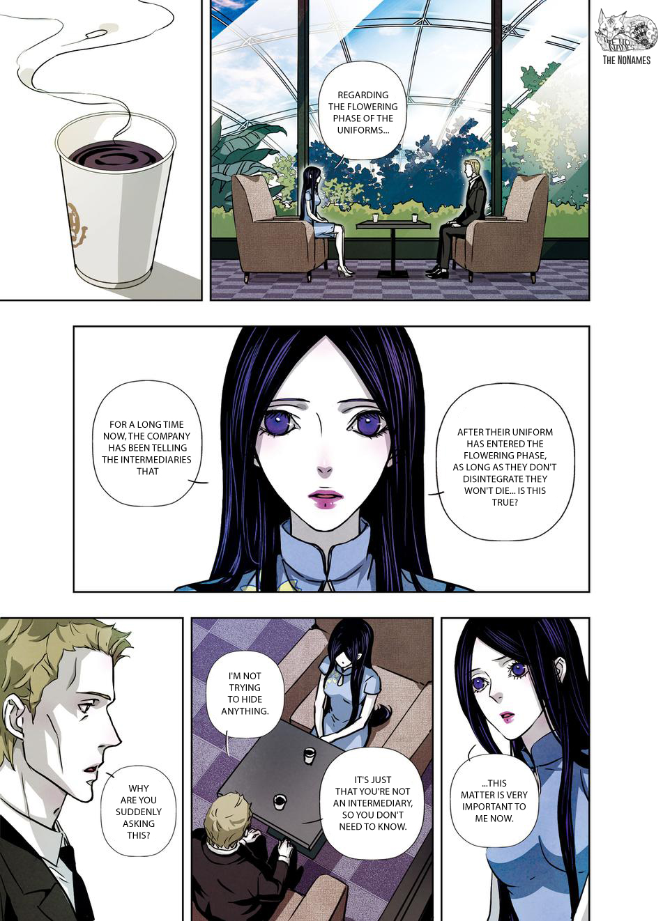 Looking for Clotho Chapter 18 page 14 - Chapter 18: Humans Are Like Fans