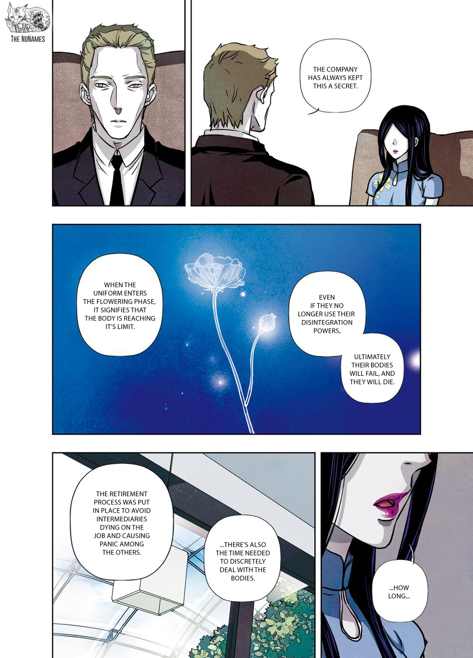 Looking for Clotho Chapter 18 page 15 - Chapter 18: Humans Are Like Fans