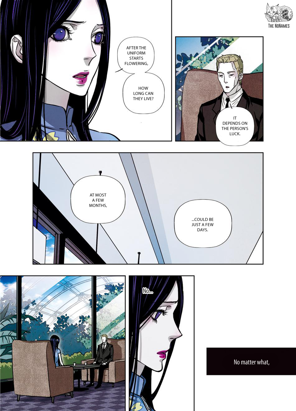 Looking for Clotho Chapter 18 page 16 - Chapter 18: Humans Are Like Fans