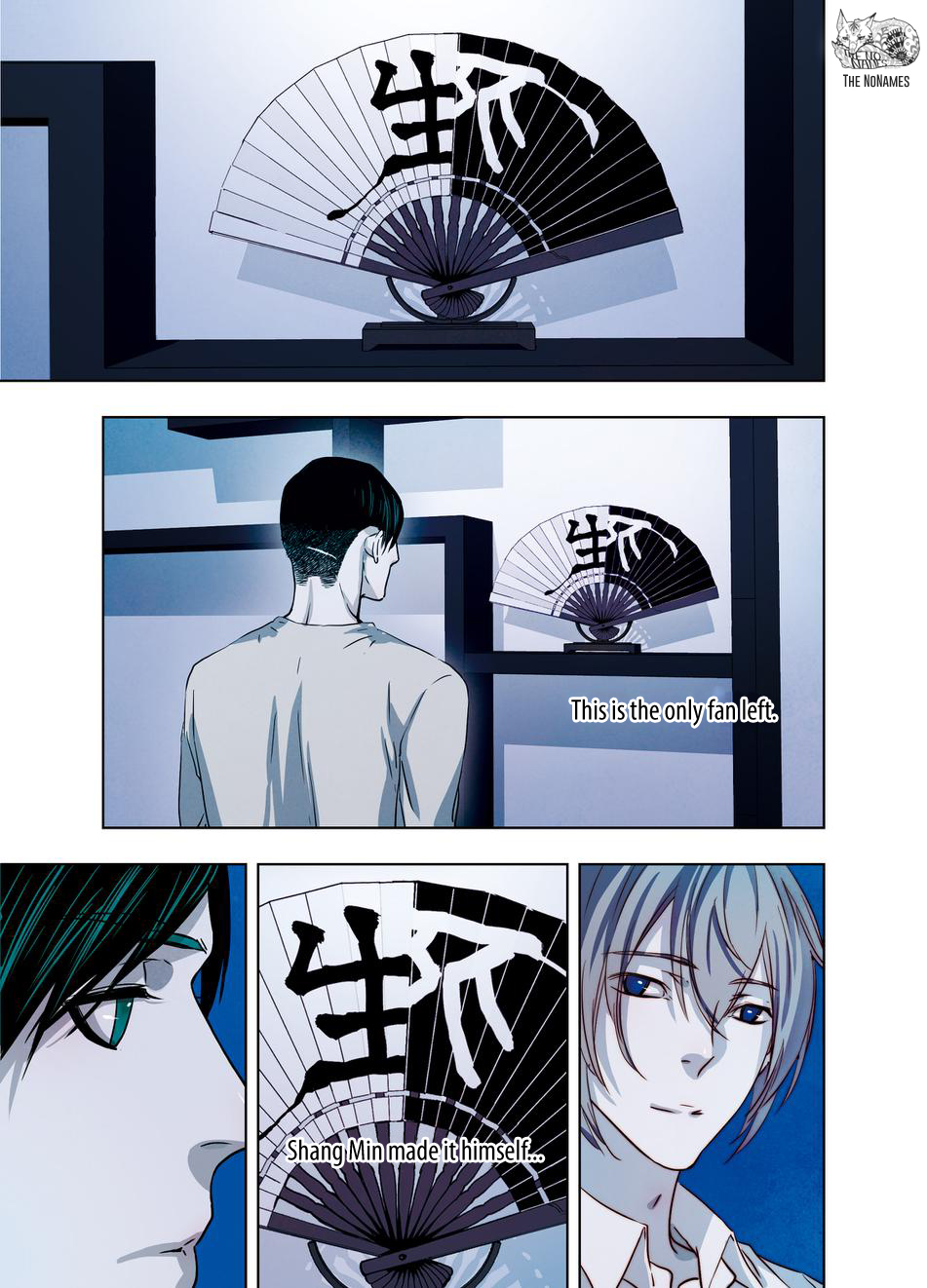 Looking for Clotho Chapter 18 page 20 - Chapter 18: Humans Are Like Fans