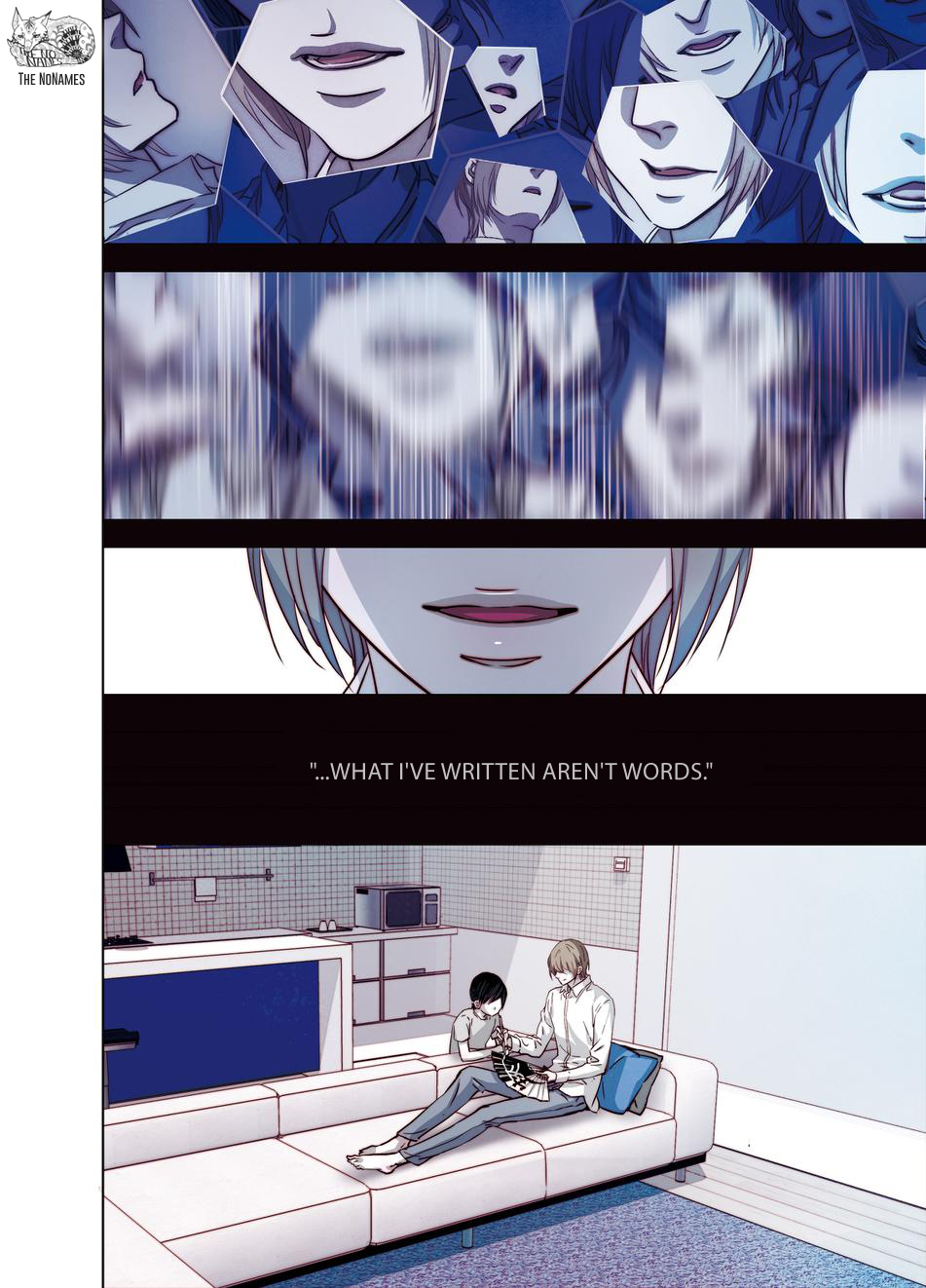 Looking for Clotho Chapter 18 page 21 - Chapter 18: Humans Are Like Fans