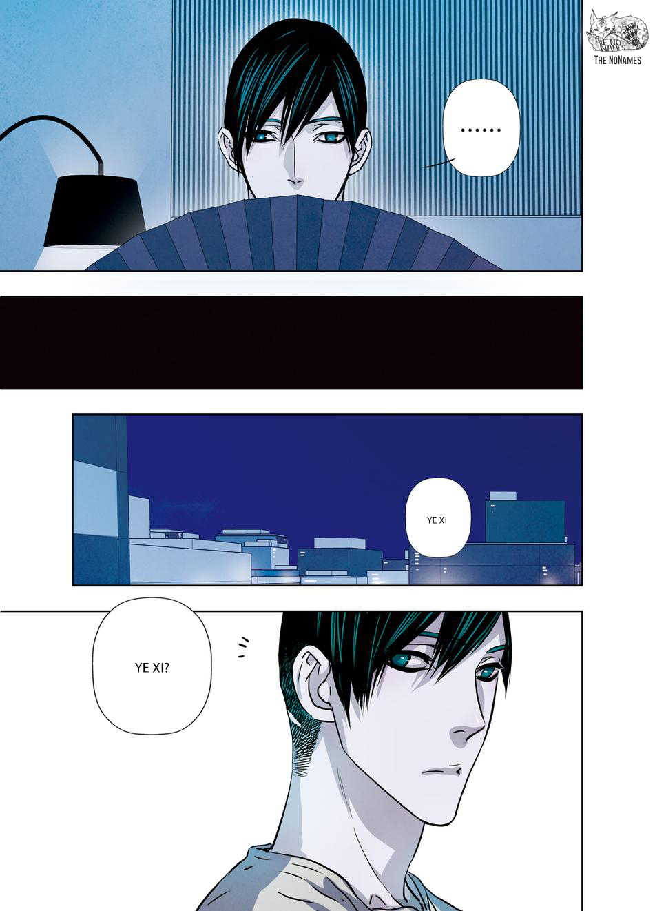 Looking for Clotho Chapter 18 page 22 - Chapter 18: Humans Are Like Fans