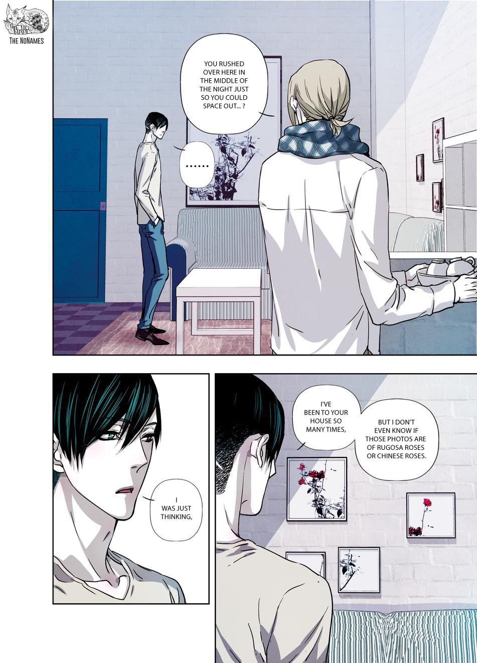 Looking for Clotho Chapter 18 page 23 - Chapter 18: Humans Are Like Fans