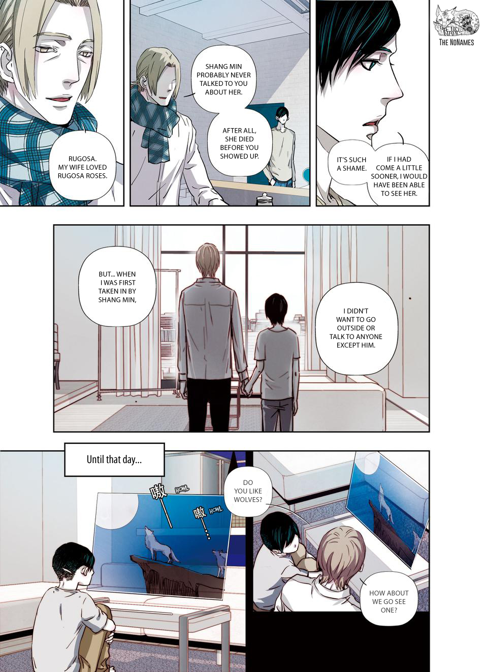 Looking for Clotho Chapter 18 page 24 - Chapter 18: Humans Are Like Fans