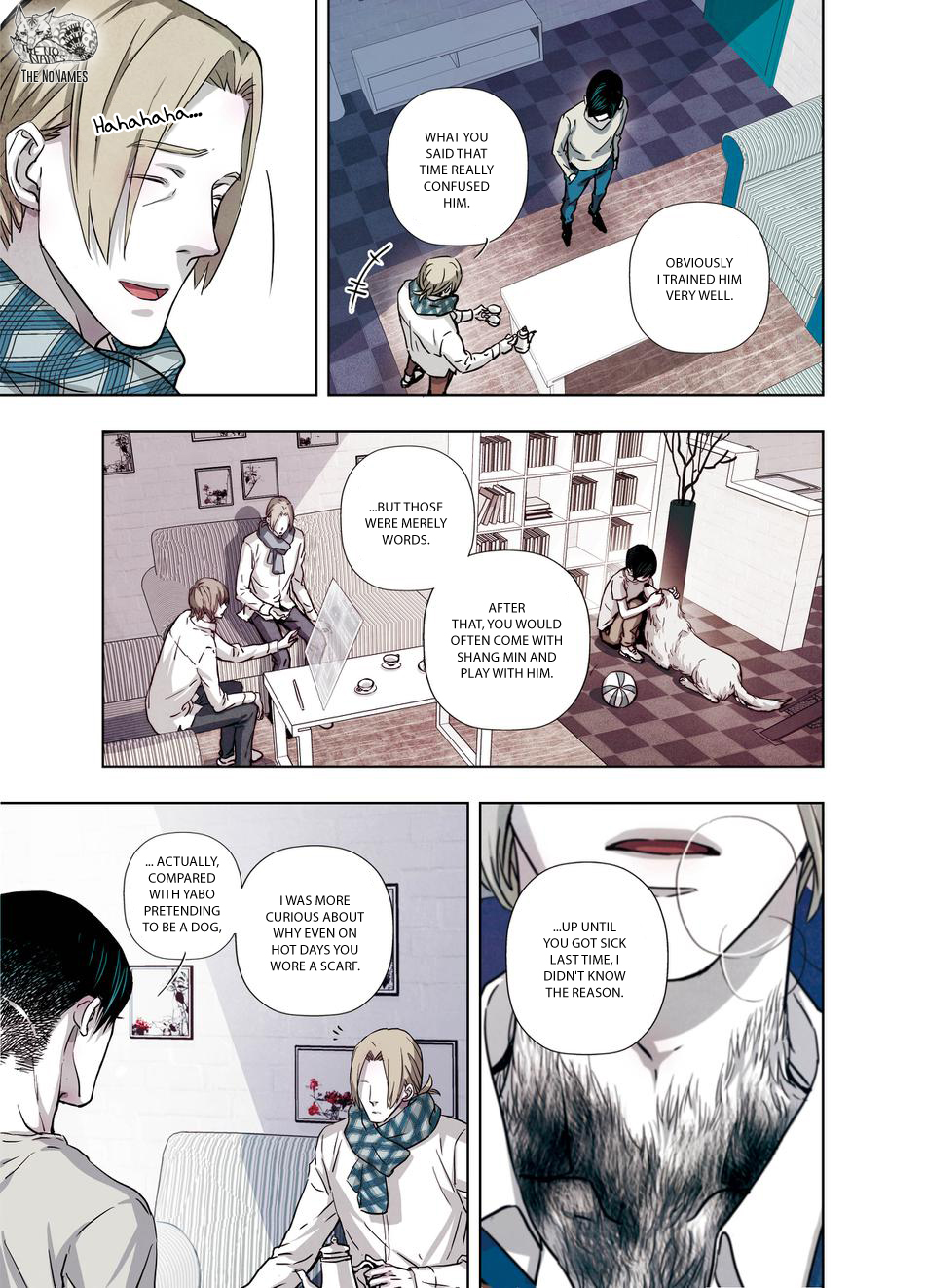 Looking for Clotho Chapter 18 page 26 - Chapter 18: Humans Are Like Fans