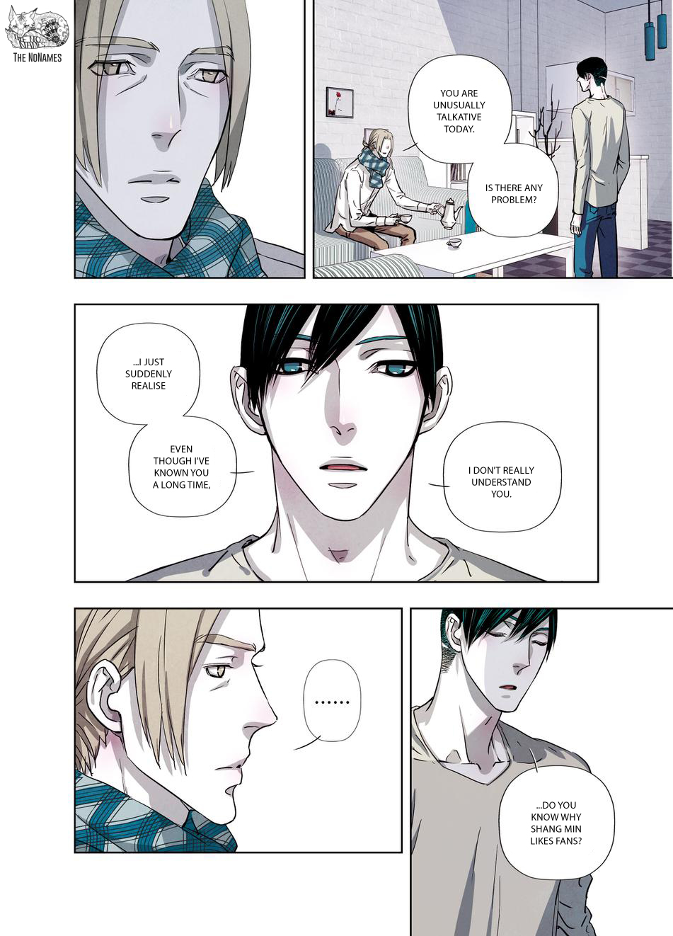 Looking for Clotho Chapter 18 page 27 - Chapter 18: Humans Are Like Fans