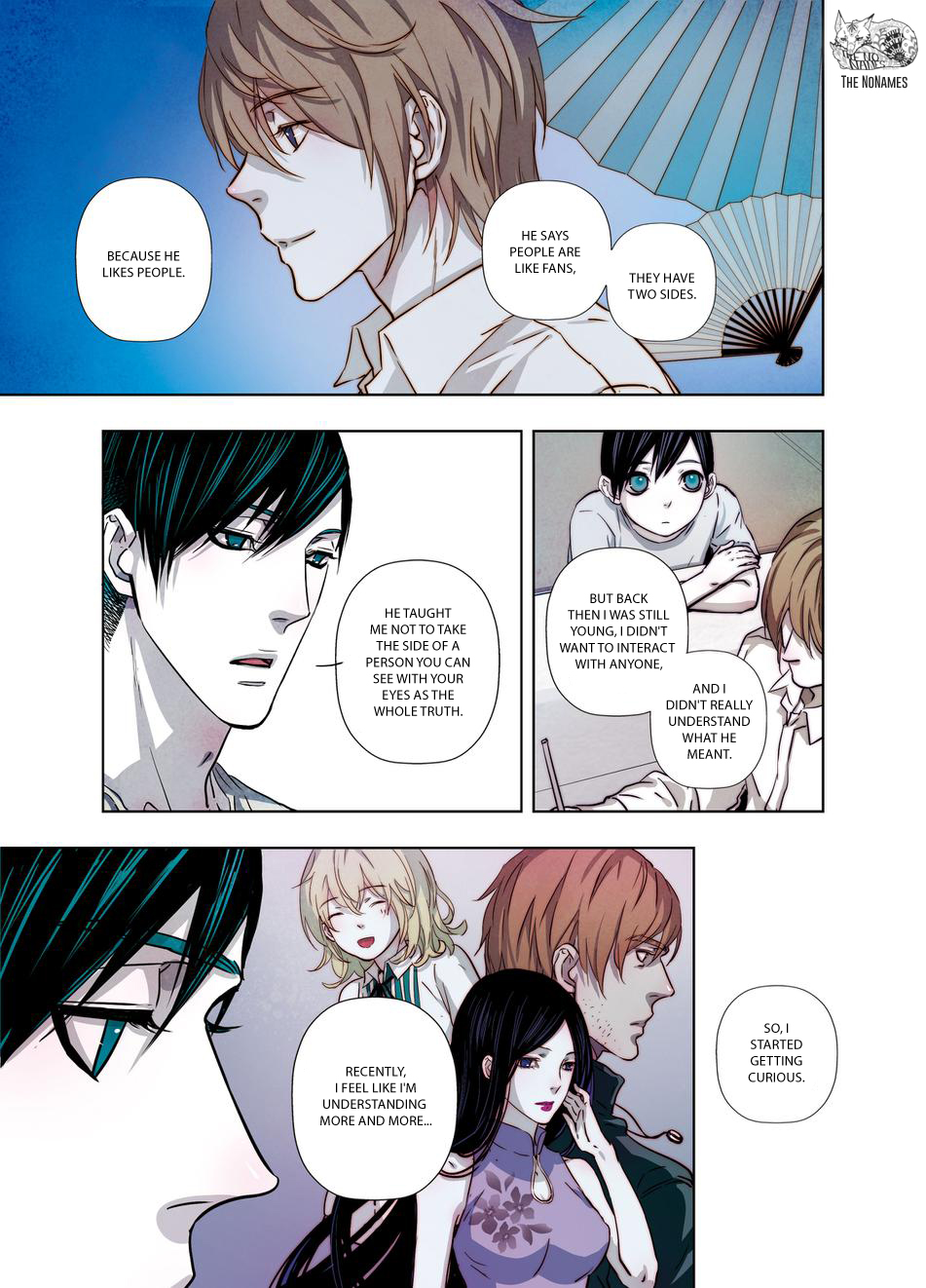 Looking for Clotho Chapter 18 page 28 - Chapter 18: Humans Are Like Fans