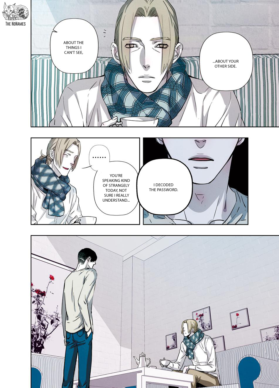 Looking for Clotho Chapter 18 page 29 - Chapter 18: Humans Are Like Fans