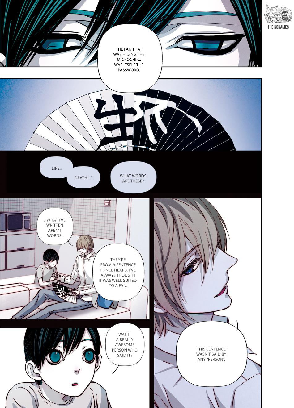 Looking for Clotho Chapter 18 page 30 - Chapter 18: Humans Are Like Fans