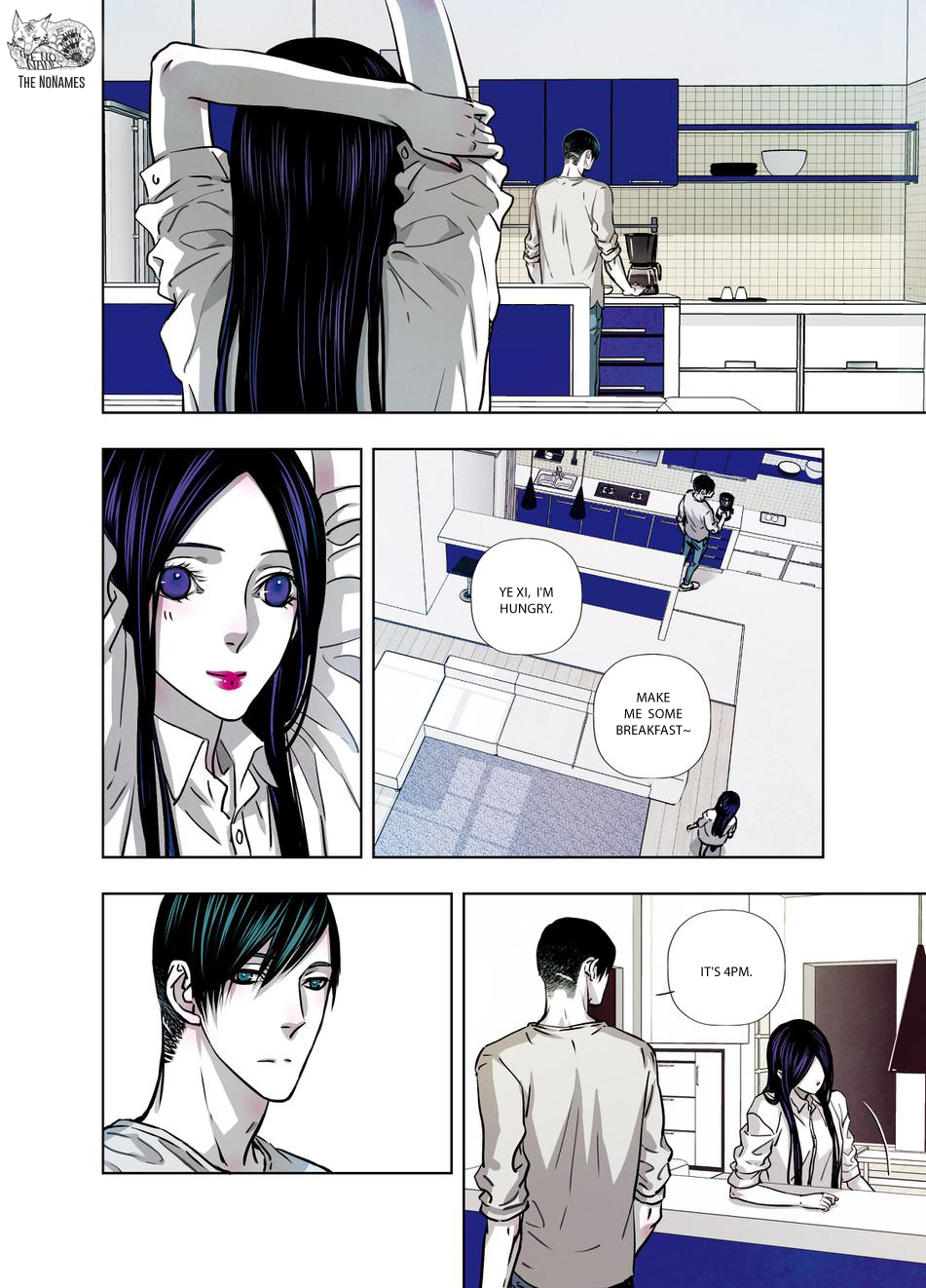 Looking for Clotho Chapter 18 page 5 - Chapter 18: Humans Are Like Fans