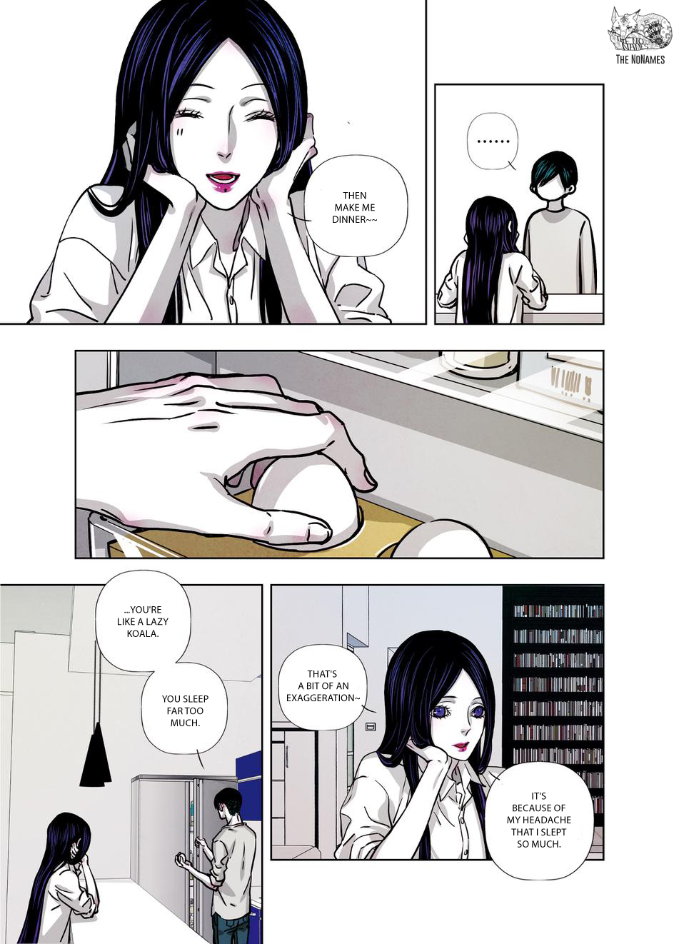 Looking for Clotho Chapter 18 page 6 - Chapter 18: Humans Are Like Fans
