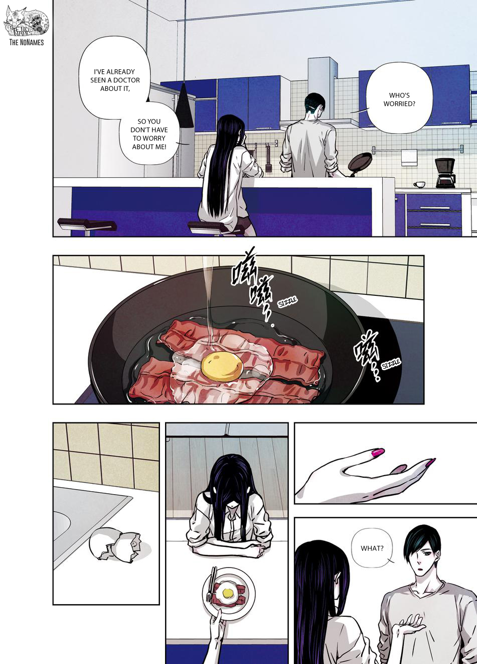 Looking for Clotho Chapter 18 page 7 - Chapter 18: Humans Are Like Fans