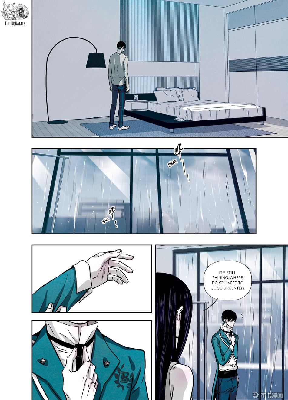 Looking for Clotho Chapter 19 page 12 - Chapter 19: Death and Rebirth (Part 1)