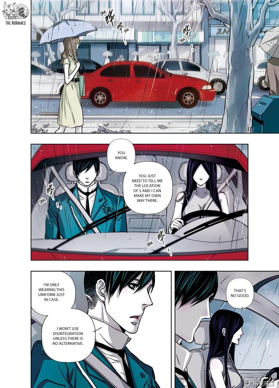 Looking for Clotho Chapter 19 page 14 - Chapter 19: Death and Rebirth (Part 1)