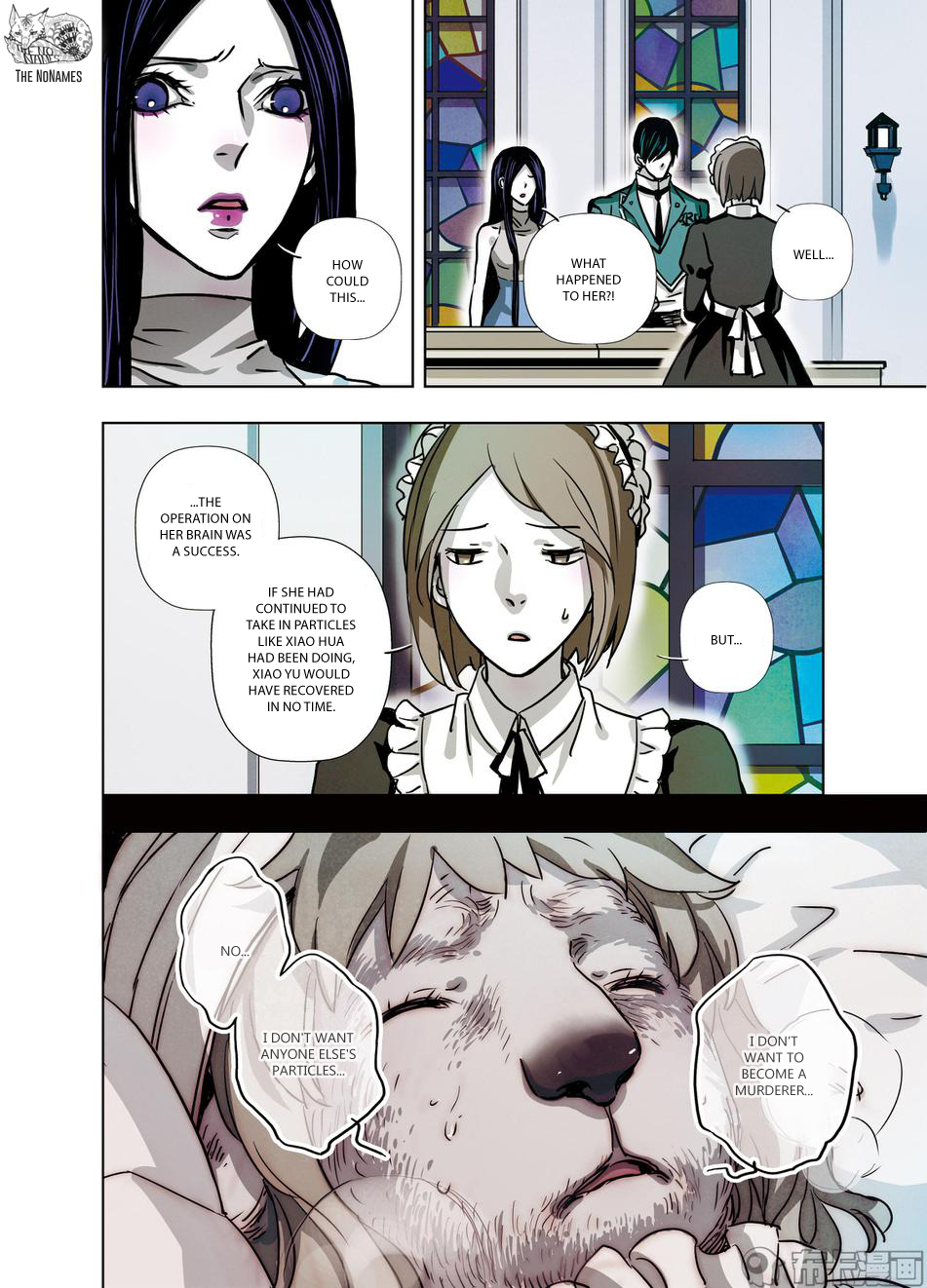 Looking for Clotho Chapter 19 page 34 - Chapter 19: Death and Rebirth (Part 1)