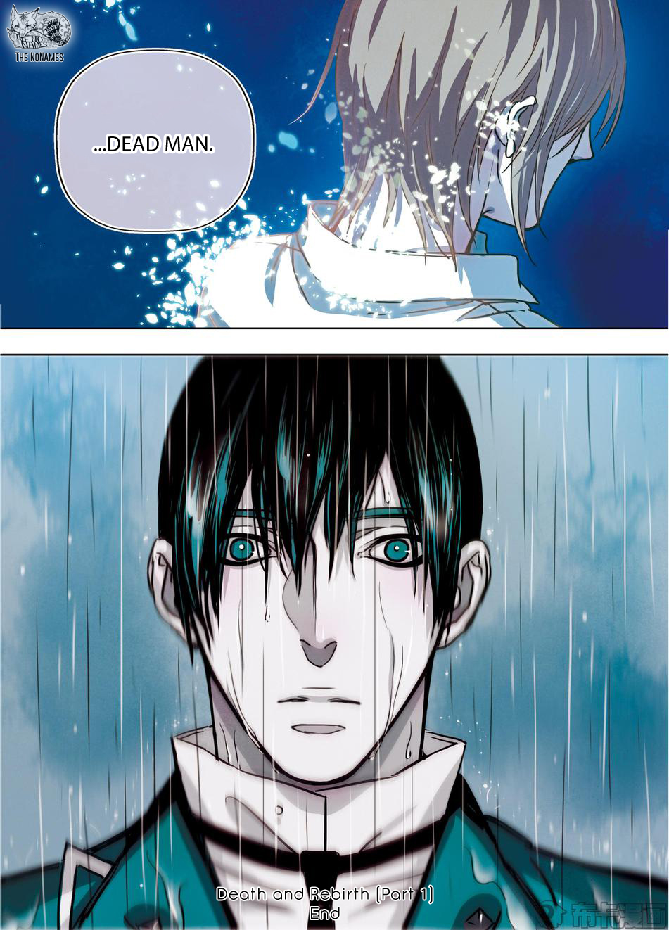 Looking for Clotho Chapter 19 page 43 - Chapter 19: Death and Rebirth (Part 1)