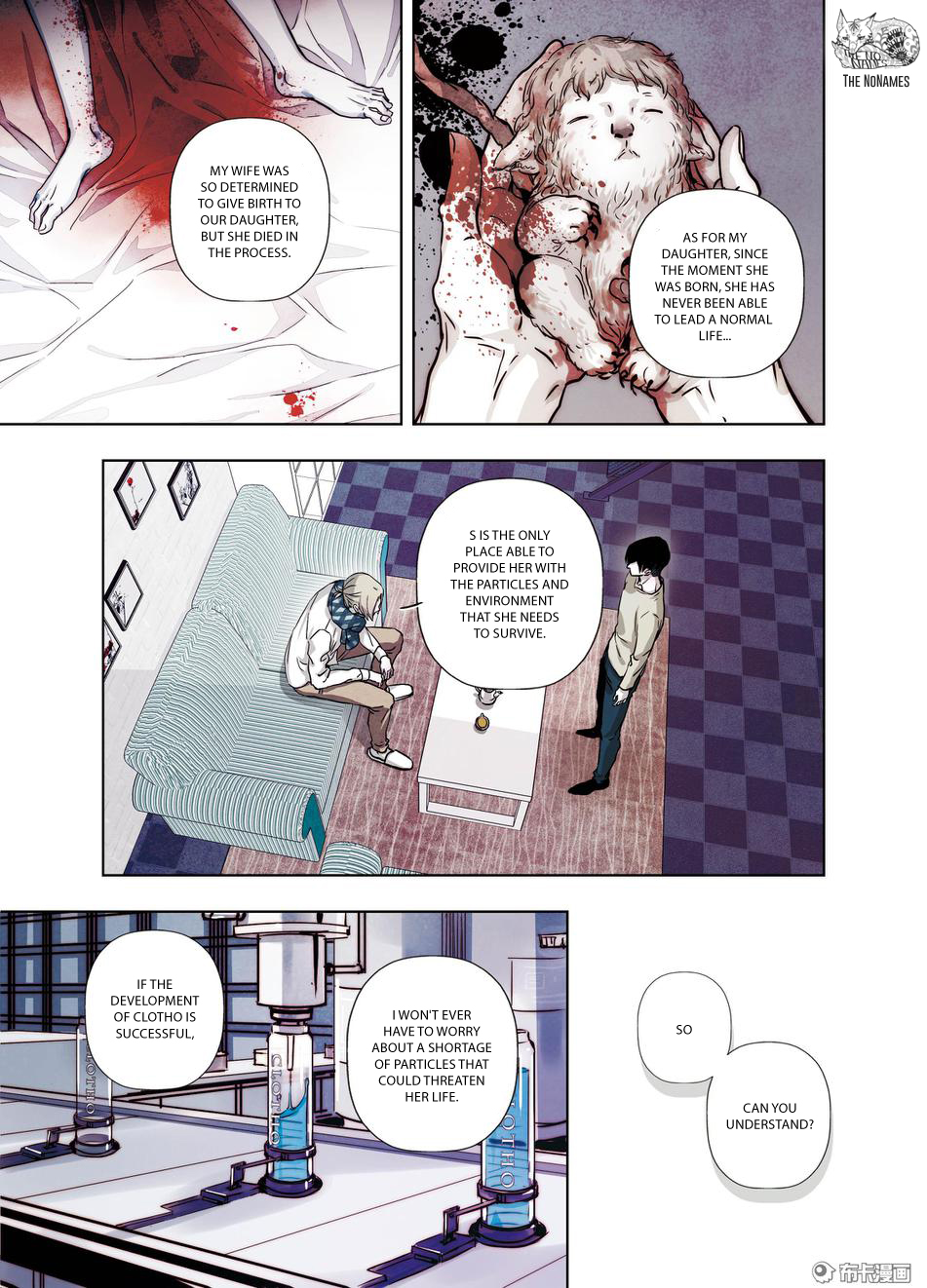 Looking for Clotho Chapter 19 page 5 - Chapter 19: Death and Rebirth (Part 1)