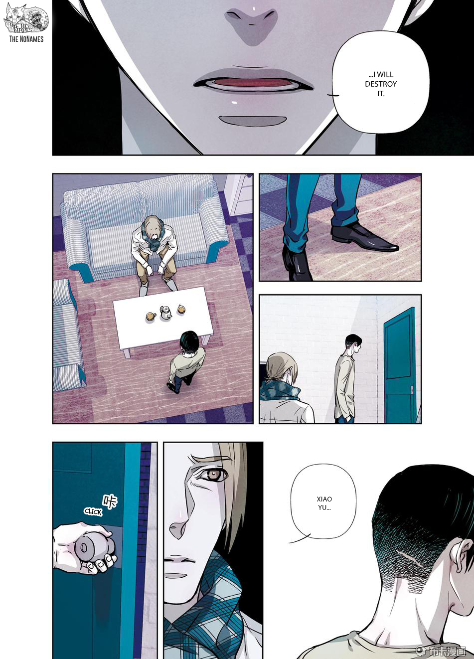 Looking for Clotho Chapter 19 page 8 - Chapter 19: Death and Rebirth (Part 1)