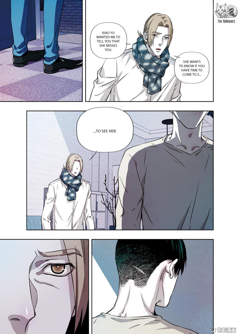 Looking for Clotho Chapter 19 page 9 - Chapter 19: Death and Rebirth (Part 1)