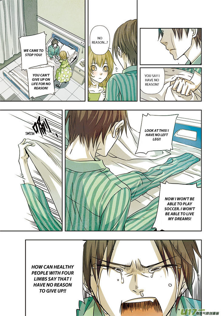 Looking for Clotho Chapter 2.1 page 10 - Chapter 2.1