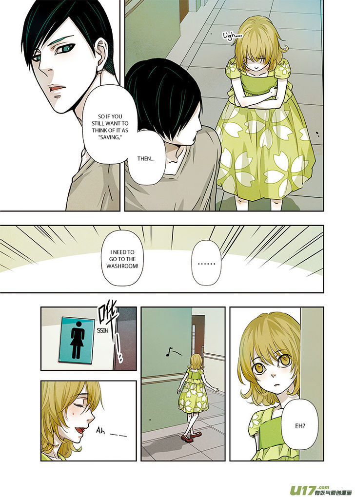 Looking for Clotho Chapter 2.1 page 14 - Chapter 2.1