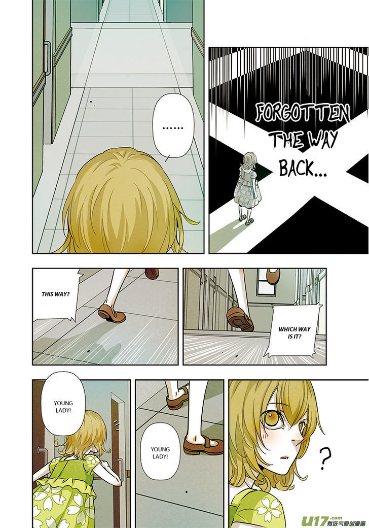 Looking for Clotho Chapter 2.1 page 15 - Chapter 2.1