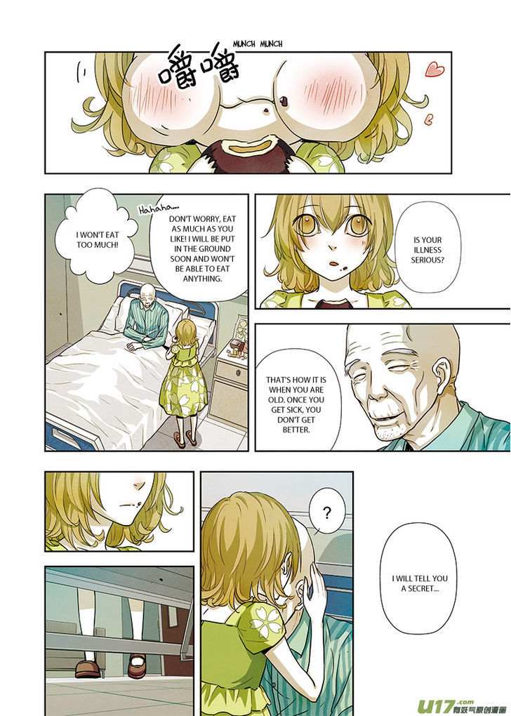Looking for Clotho Chapter 2.1 page 17 - Chapter 2.1