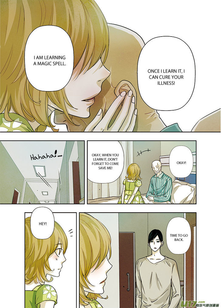 Looking for Clotho Chapter 2.1 page 18 - Chapter 2.1