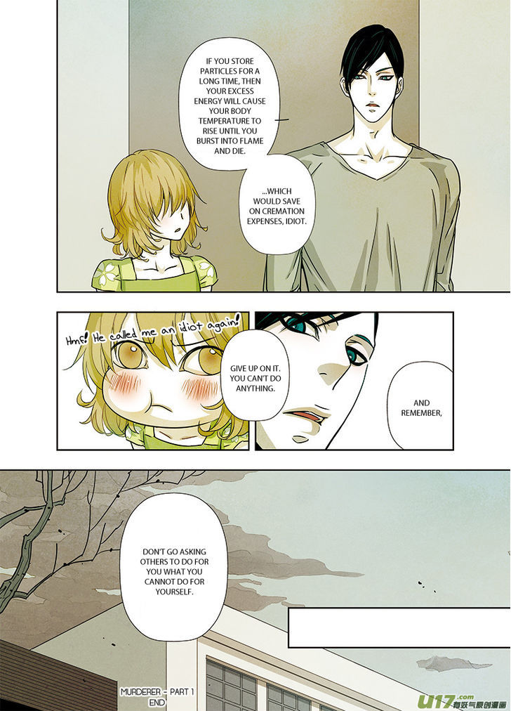Looking for Clotho Chapter 2.1 page 21 - Chapter 2.1