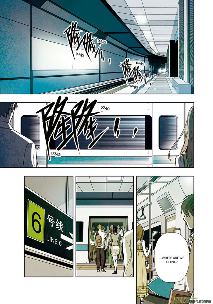 Looking for Clotho Chapter 2.1 page 4 - Chapter 2.1