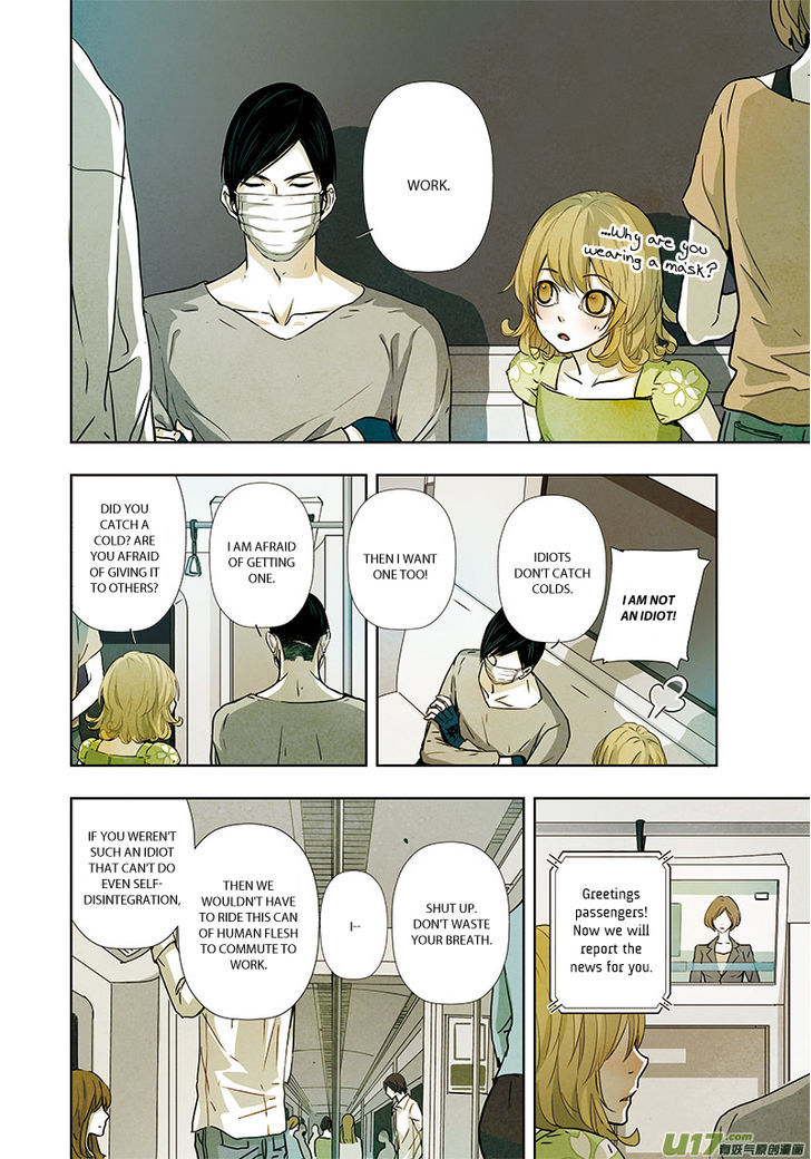 Looking for Clotho Chapter 2.1 page 5 - Chapter 2.1