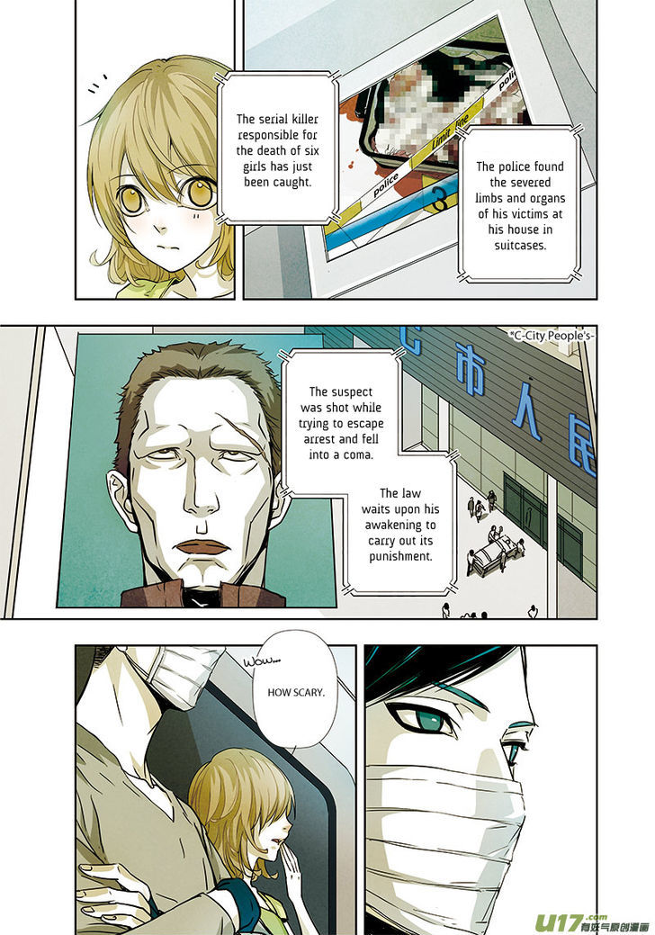Looking for Clotho Chapter 2.1 page 6 - Chapter 2.1