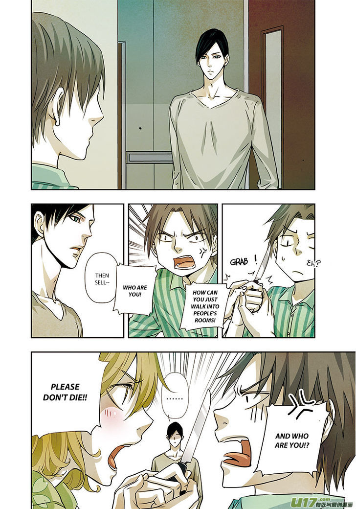 Looking for Clotho Chapter 2.1 page 9 - Chapter 2.1