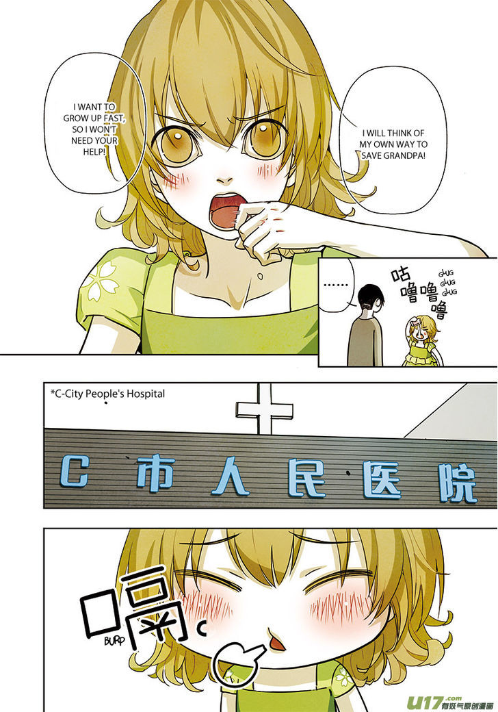 Looking for Clotho Chapter 2.2 page 10 - Chapter 2.2