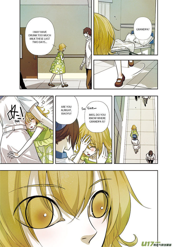 Looking for Clotho Chapter 2.2 page 11 - Chapter 2.2
