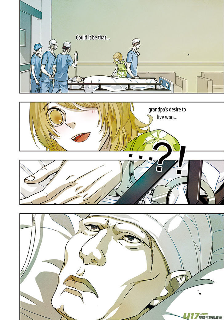 Looking for Clotho Chapter 2.2 page 16 - Chapter 2.2