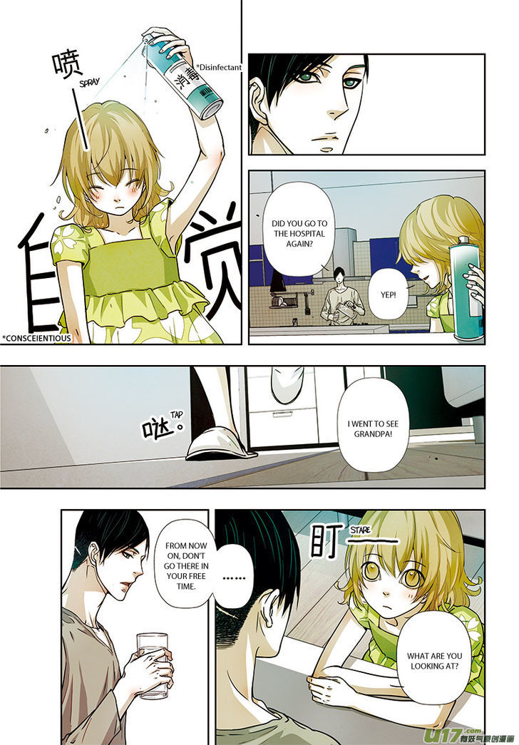Looking for Clotho Chapter 2.2 page 5 - Chapter 2.2