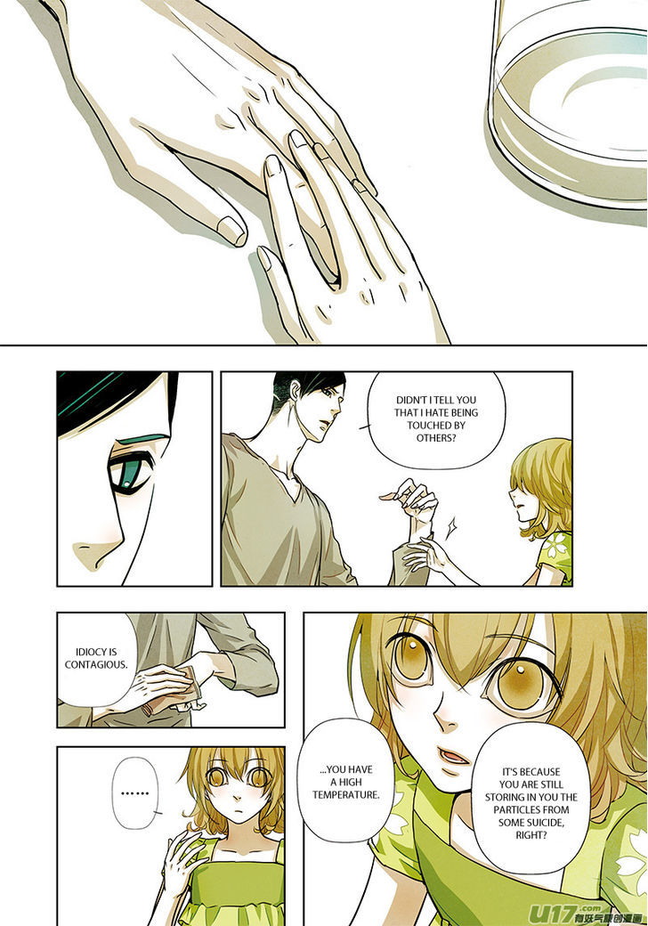 Looking for Clotho Chapter 2.2 page 6 - Chapter 2.2