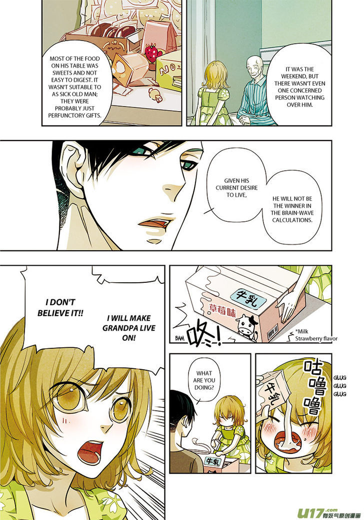 Looking for Clotho Chapter 2.2 page 9 - Chapter 2.2