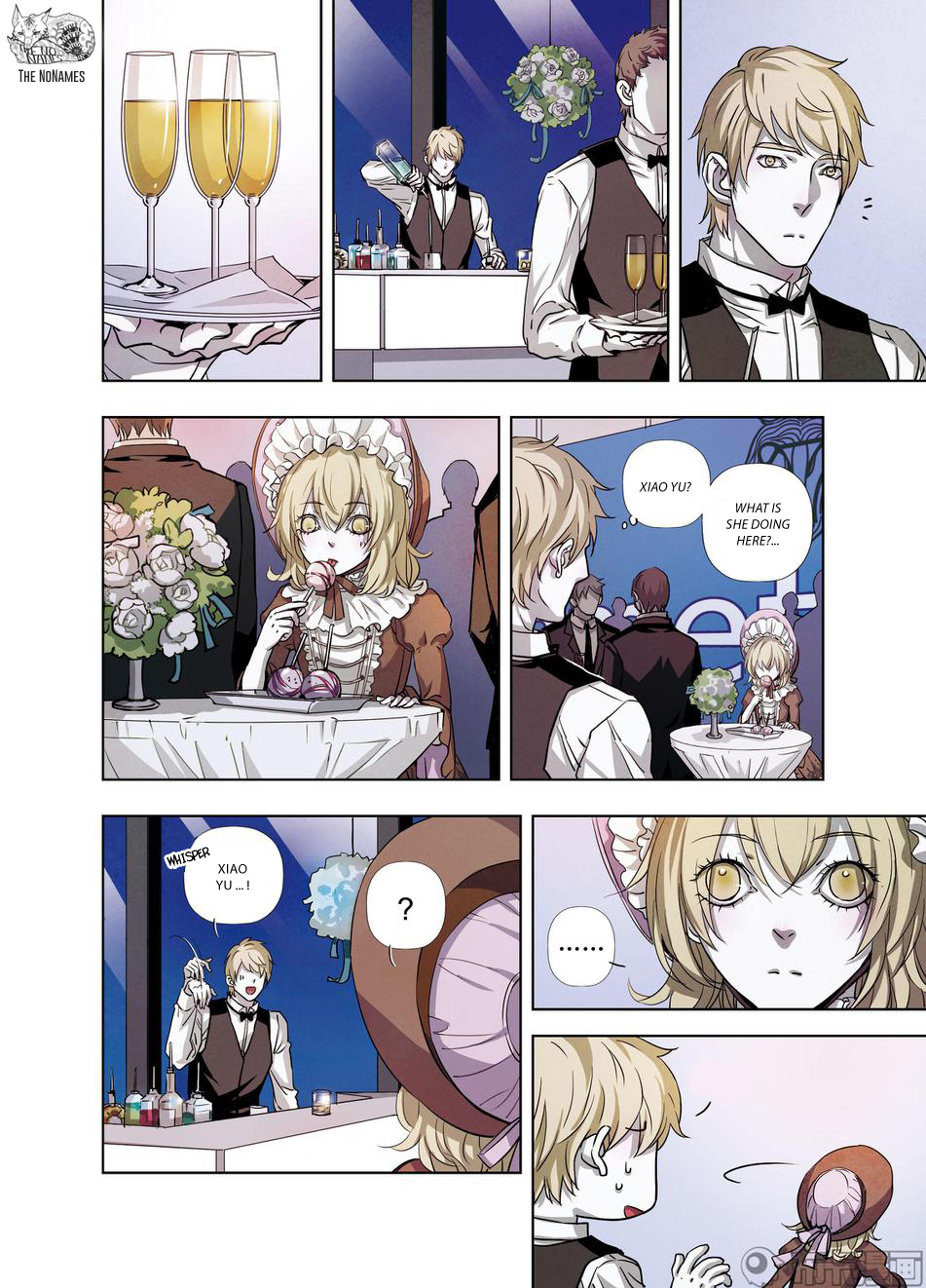Looking for Clotho Chapter 20 page 23 - Chapter 20: Death and Rebirth (Part 2)
